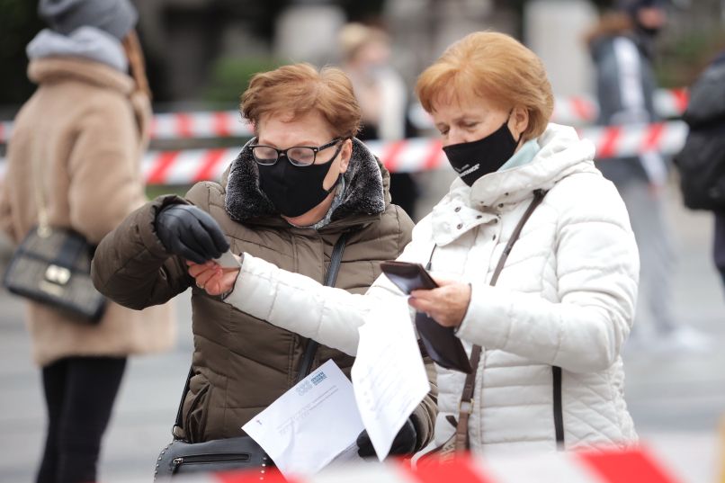 hitri-test, hitro-testiranje, ljubljana