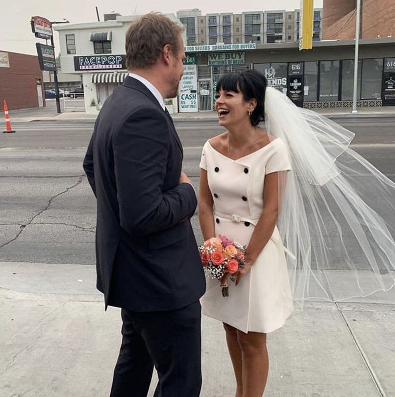David Harbour in Lily Allen