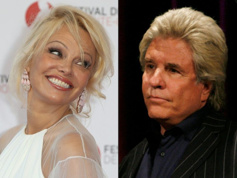 Jon Peters, Pamela Anderson