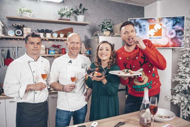 anja-ramšak, robert-roškar, uroš-štefelin
