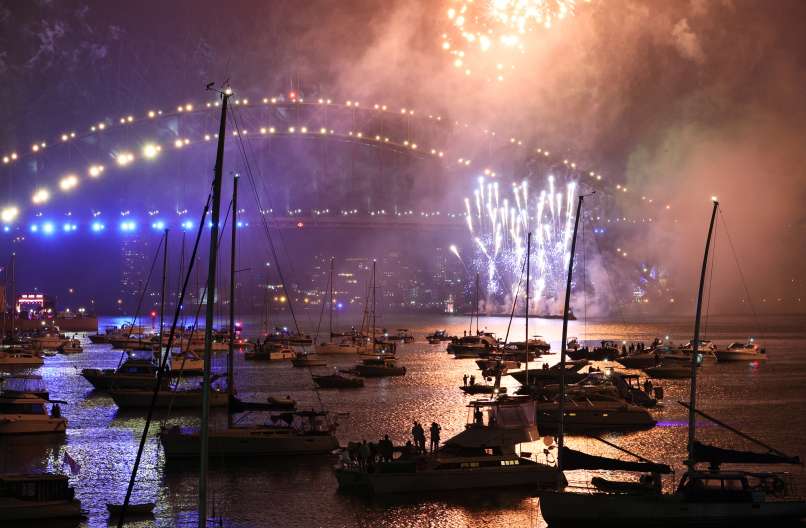 ognjemet, 2021, novo-leto, sydney, avstralija
