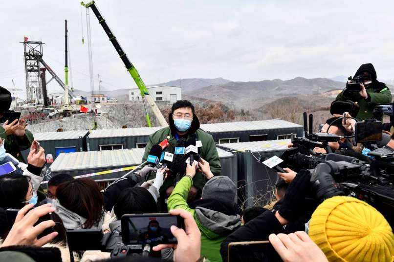 gold mine, rescue, shandong, shandong