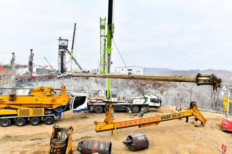 gold mine, rescue, shandong, shandong