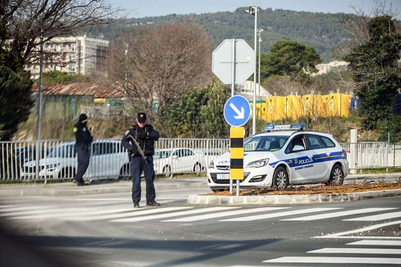 hrvaška-policija, šibenik, vodice, umor