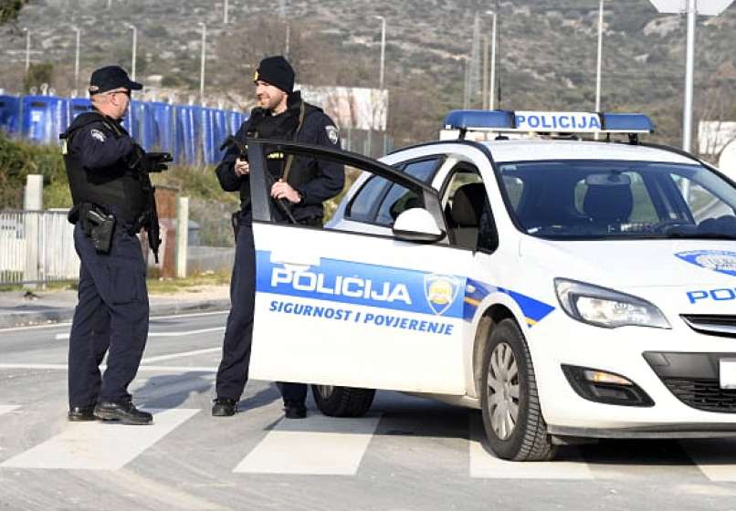 hrvaška-policija, šibenik, vodice, umor