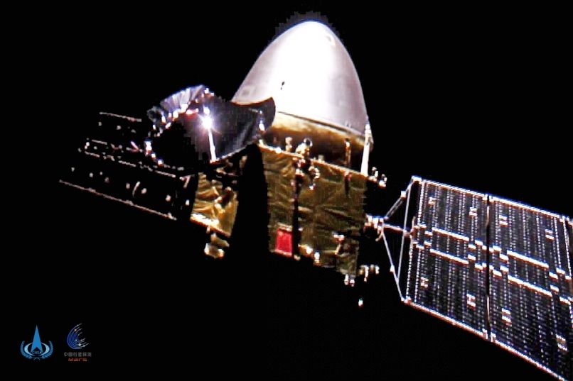 tianwen-1, mars