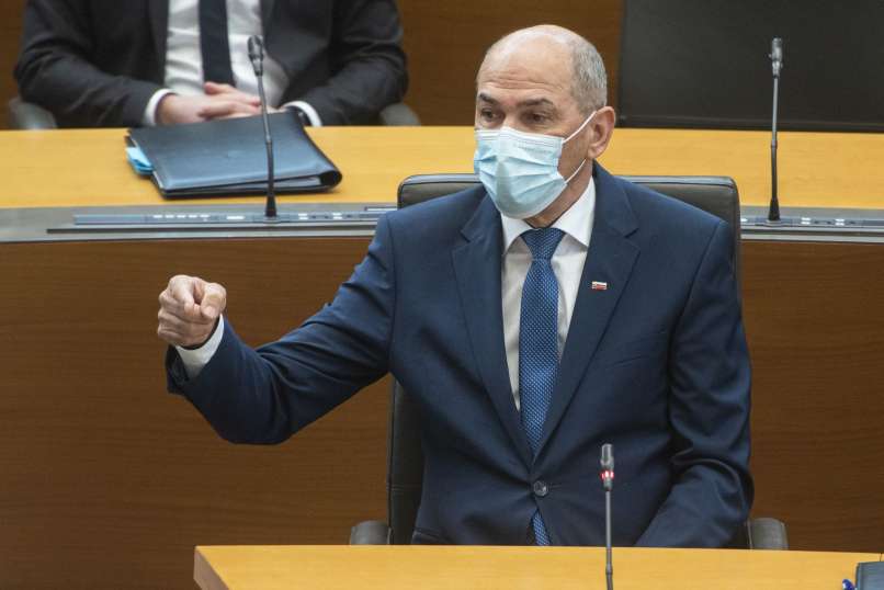 janez janša