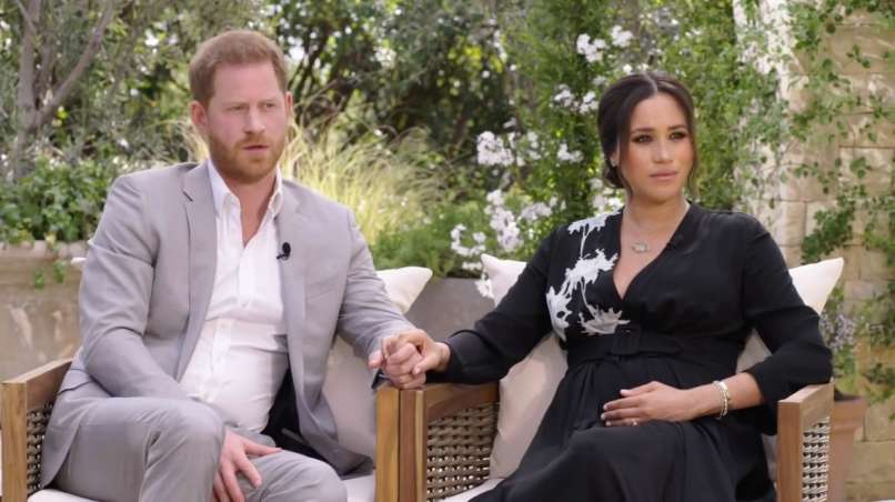 Vse je res - Harry in Meghan na Oprah popolnoma uničila britanski dvor.