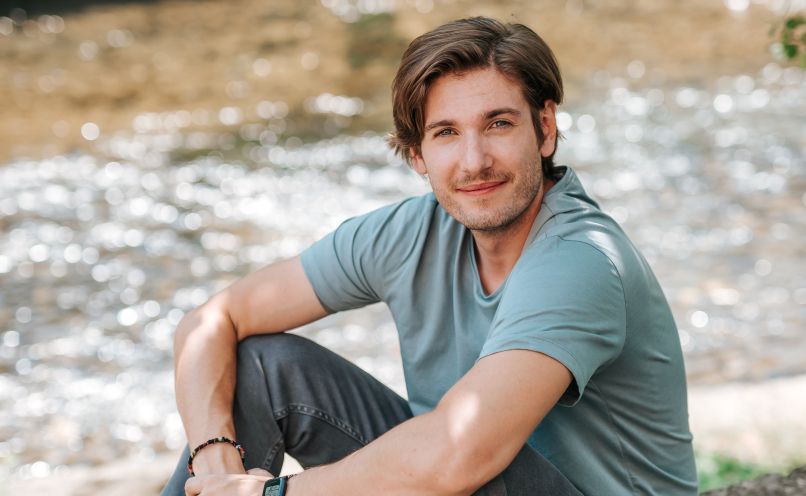 Zvezdnik najinih mostov pokazal svojo očetovsko plat.