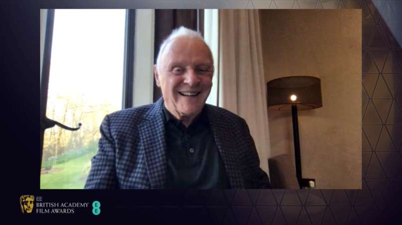 Anthony Hopkins postal najstarejši nagrajenec britanskih ...