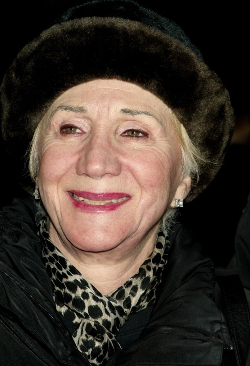 Olympia Dukakis - poznana je postala po vlogi v filmu Jeklene magnolije.