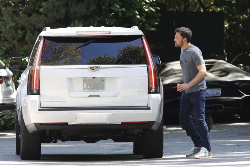 Ben Affleck spet z Jennfier Lopez.