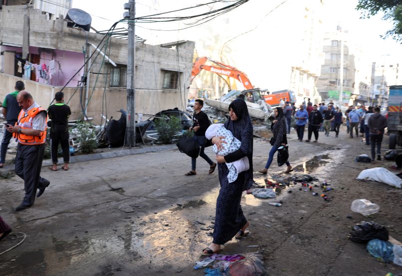 gaza, obstreljevanje, izrael