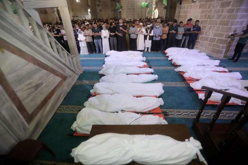 gaza, obstreljevanje, izrael