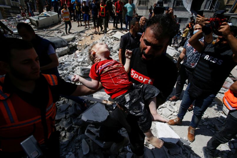 gaza, obstreljevanje, izrael
