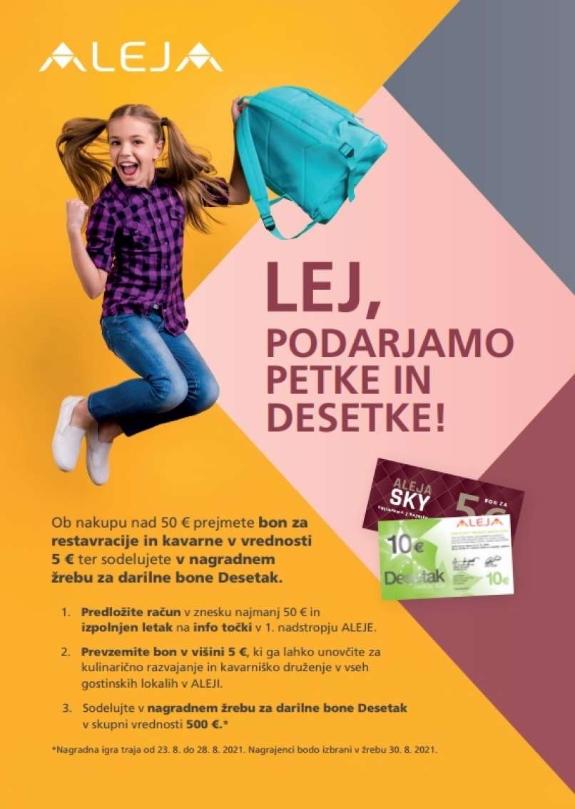 Puedes ganar vales regalo por 5 o 10 euros en el juego de premios.