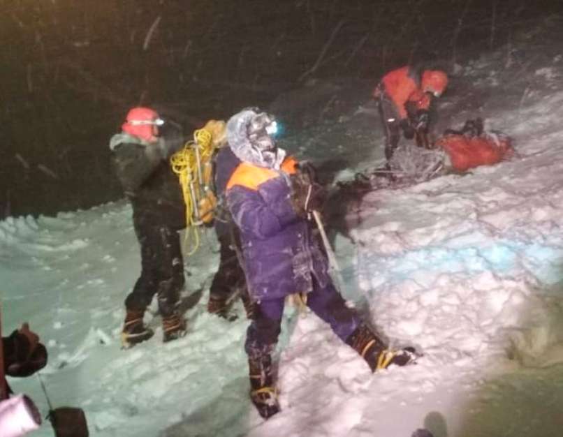 elbrus, tragedy, rescue