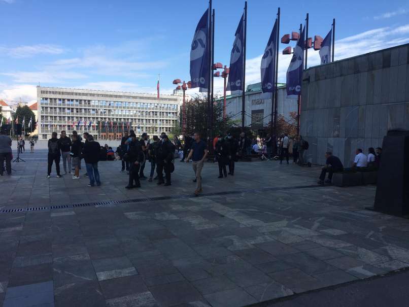 protesta, pct