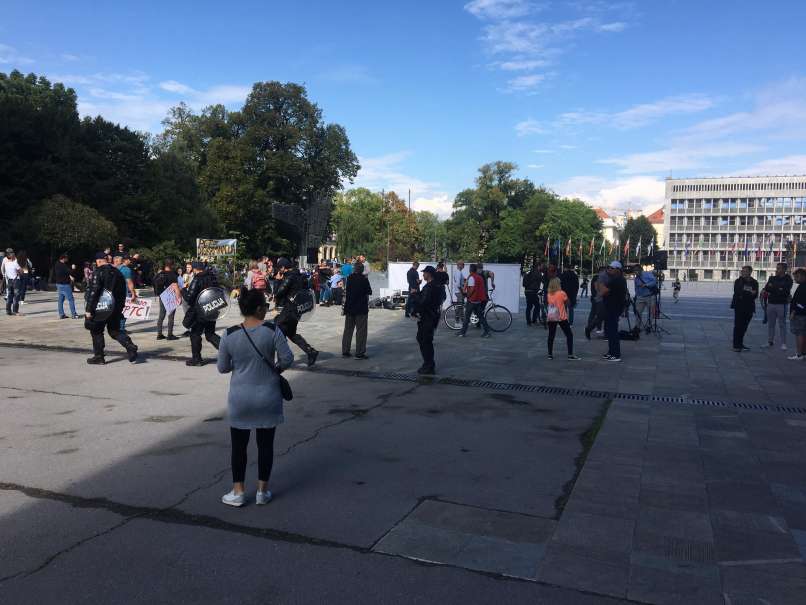 protesta, pct