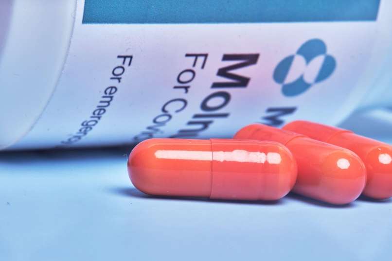molnupiravir, tableta, merck