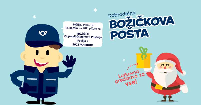 Božičkova pošta_dobrodelna2021_lezece