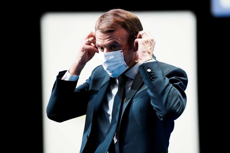 Macron a bouleversé le public avec une remarque sur les non vaccinés