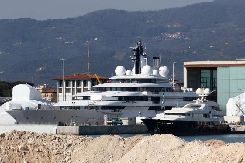 Scheherazade, superyacht