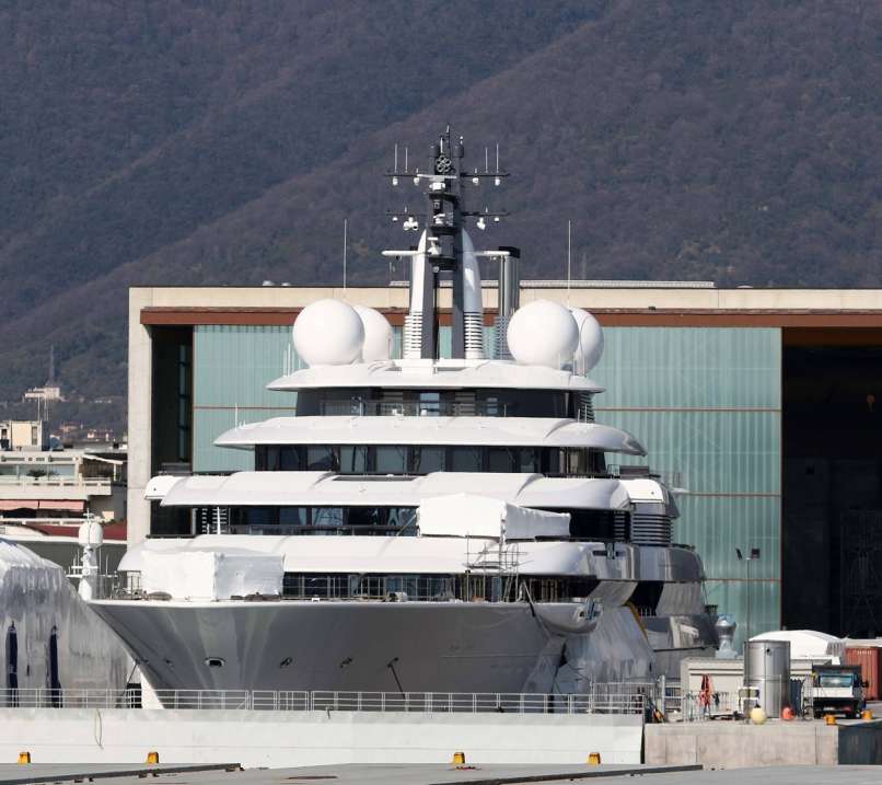 Scheherazade, superyacht