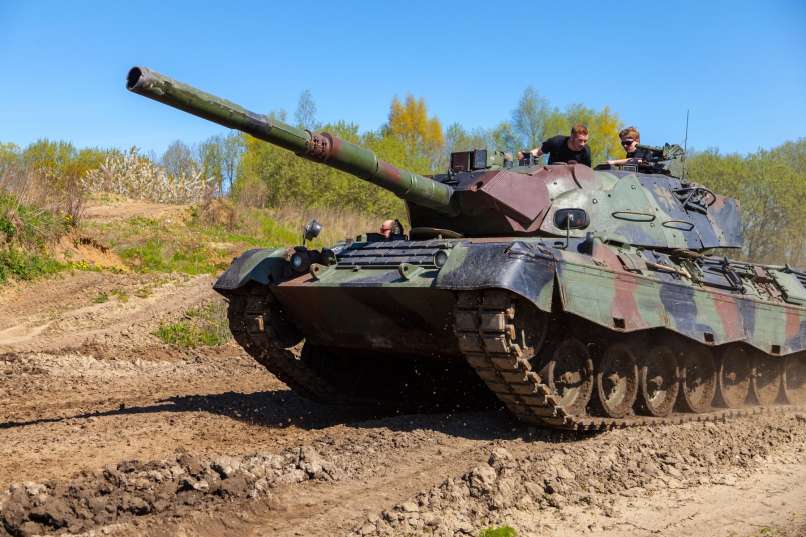 Ein deutsches Rüstungsunternehmen würde bis zu 50 Leopard-1-Panzer in die Ukraine schicken