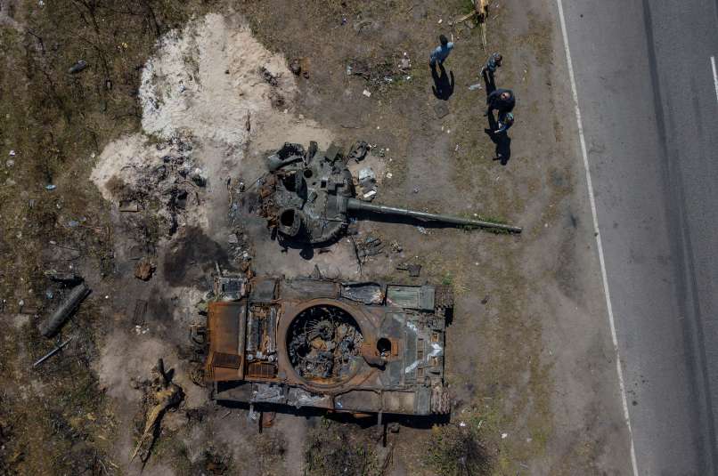 ruski tank, vojna v ukrajini