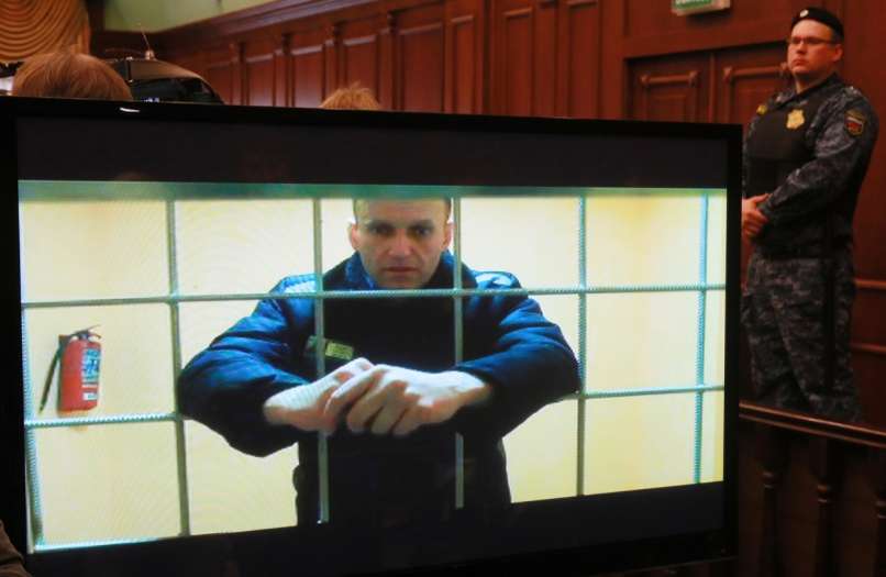 Ein bekannter russischer Häftling in einer Strafkolonie gründete eine Ein-Mitglieder-Gewerkschaft