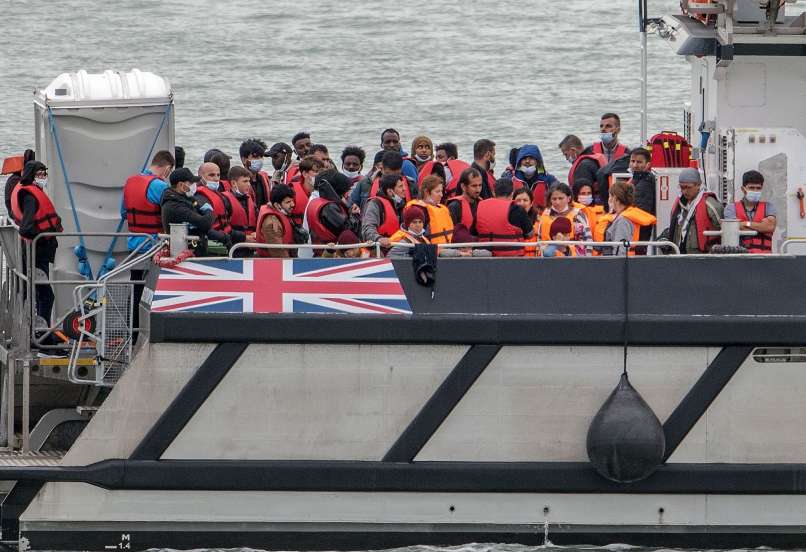 Près de 700 migrants ont traversé la Manche