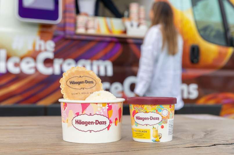 Rappel des glaces Haagen-Dazs également en Slovénie