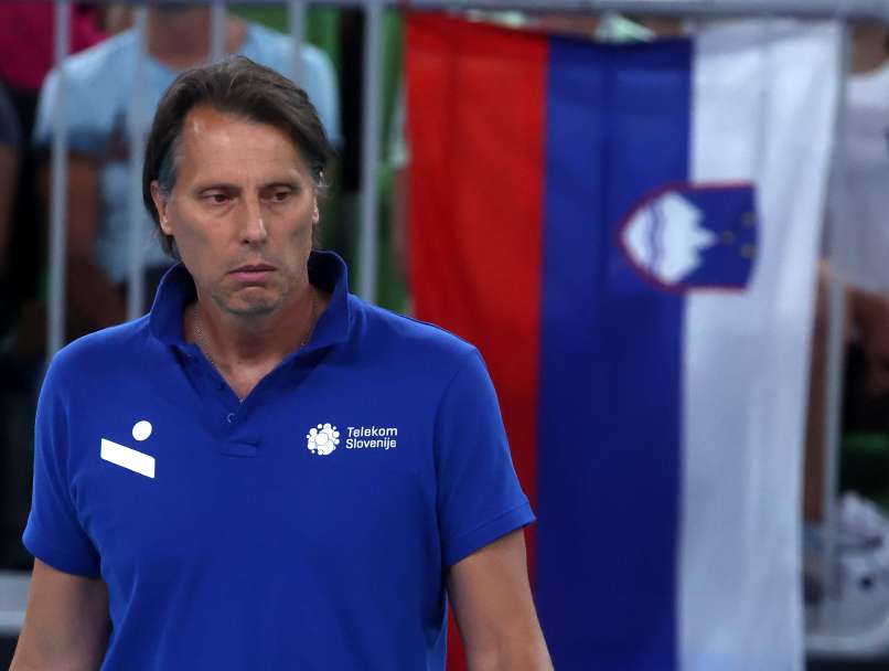 pallavolo, nazionale slovena, Gheorghe-Cretu