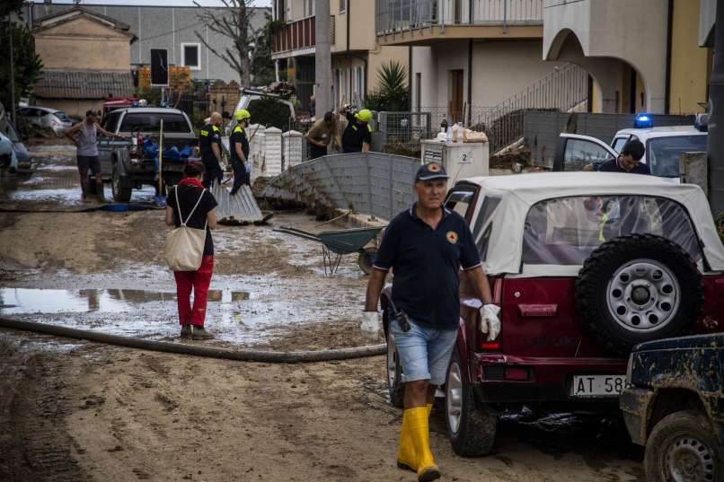 Alluvione in Italia