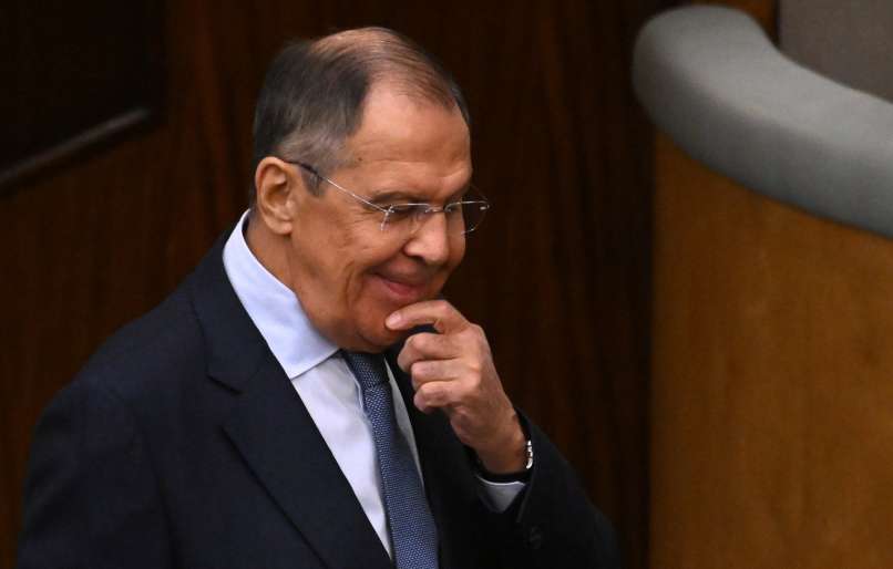 Lavrov a estimé que l’OTAN était allée trop loin
