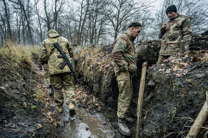 Die Ukrainer bereiten sich auf einen neuen Angriff aus dem Norden vor