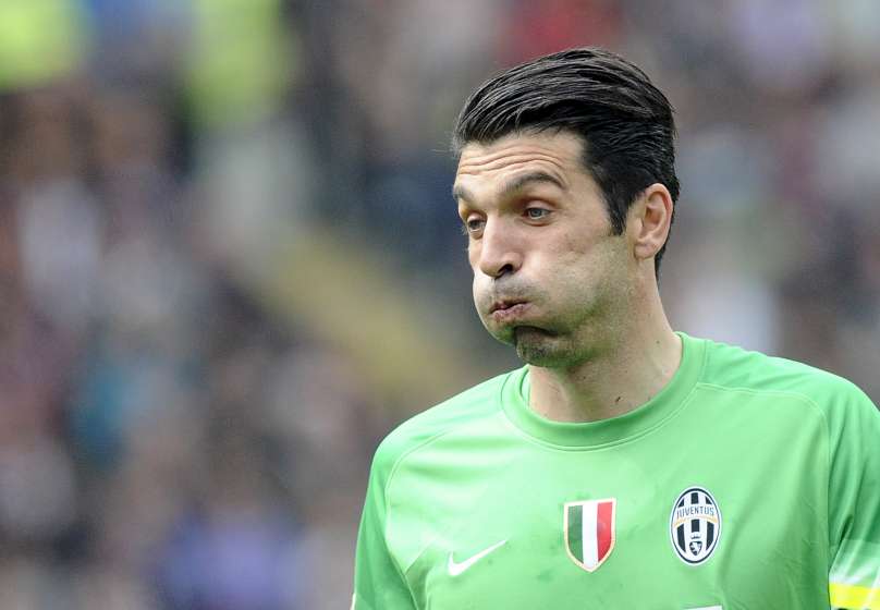 Eden od junakov tekme je bil italijanski vratar Buffon.