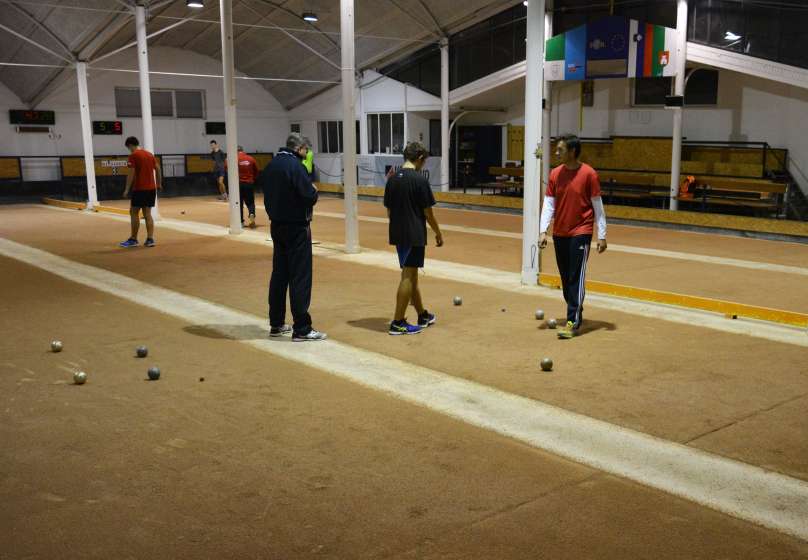 Zadnji trening pred SP je bil na ljubljanskem Krimu.