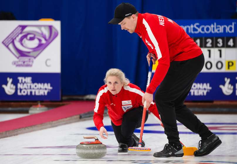 Srebrna Norvežana Magnus Nedregotten in Kristin Skaslien