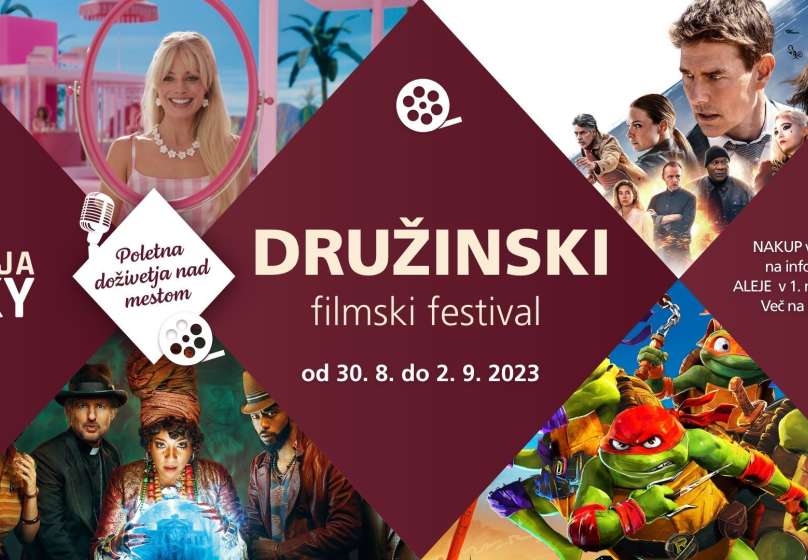 Zadnji počitniški teden bo na ALEJI SKY družinski filmski festival.