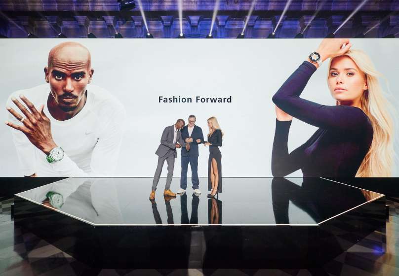 Huawei Fashion Forward Event