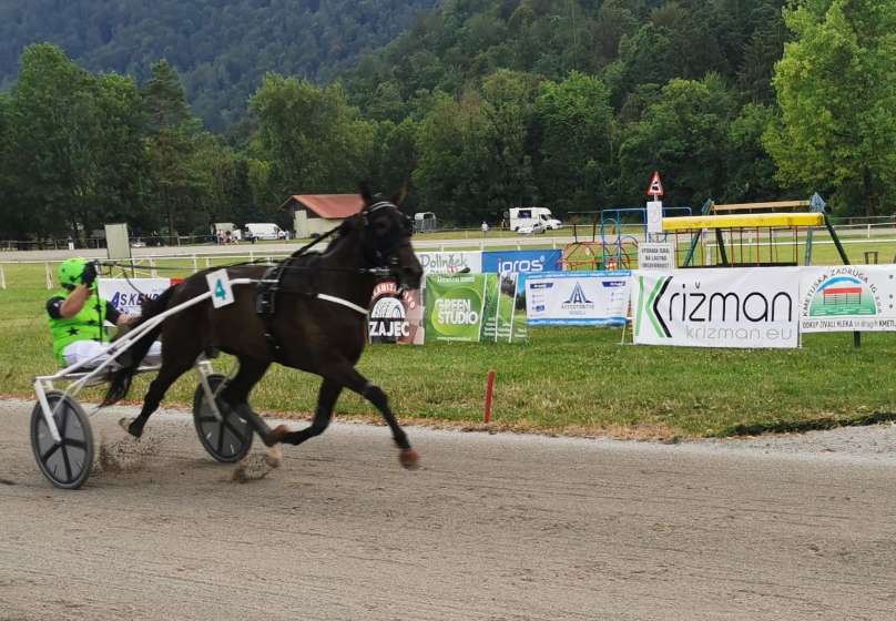 Janko Sagaj na poti do zmage.