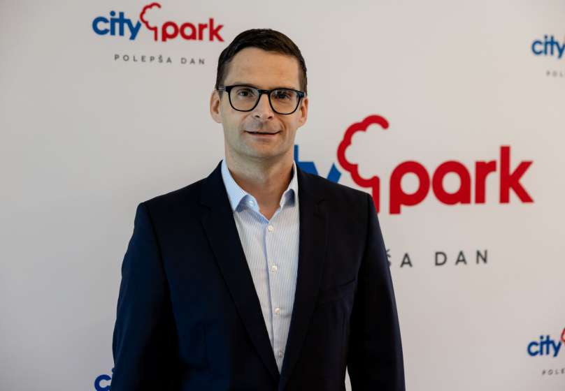 Center manager Cityparka Andrej Ropret