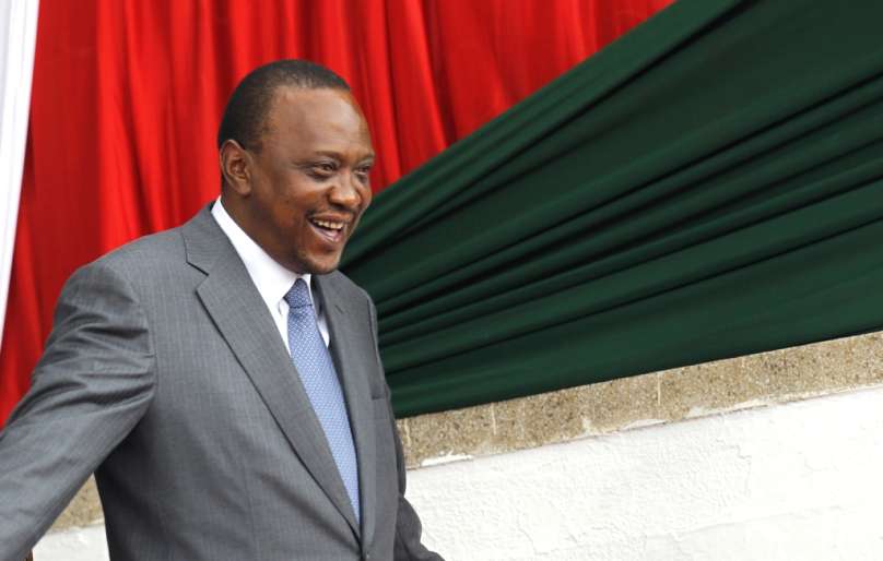 Uhuru Kenyatta