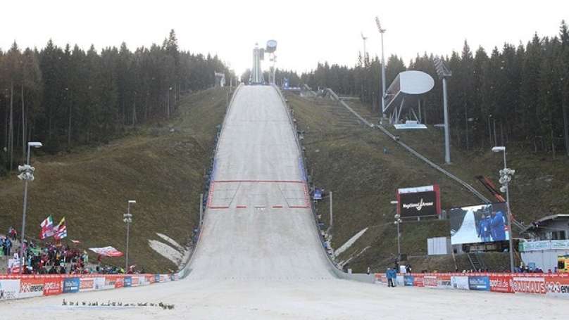 Skakalnica  v Klingenthalu