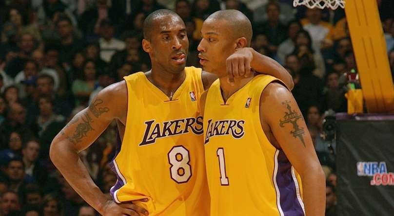 Kobe Bryant in Caron Butler sta v zasebnem življenju velika prijatelja