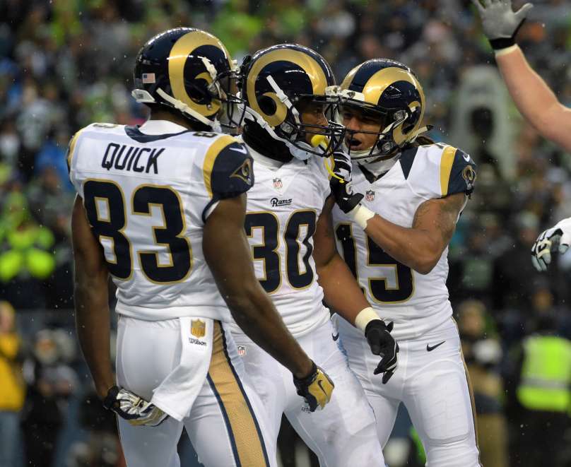 St. Louis Rams se selijo v LA