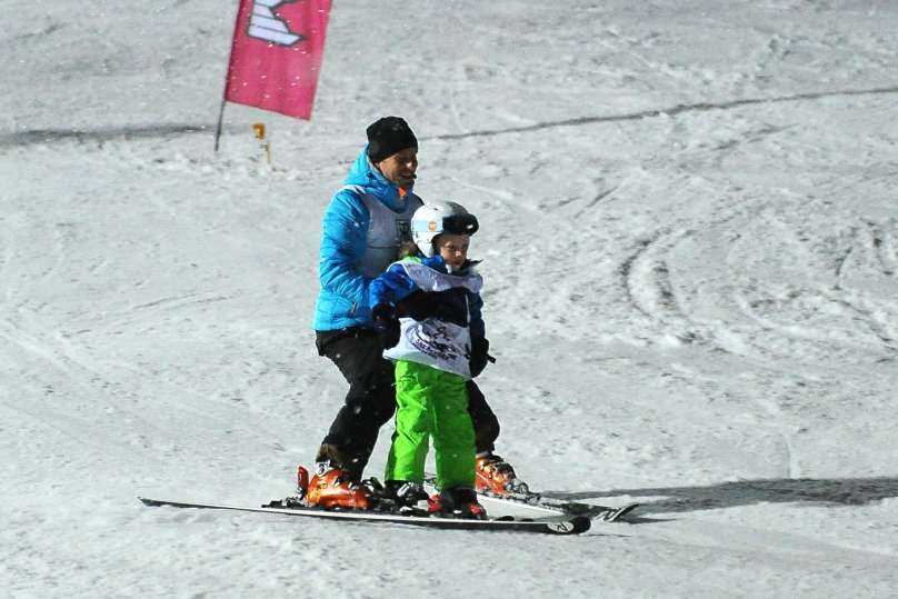 Rene Mlekuž in Maks Grubelnik