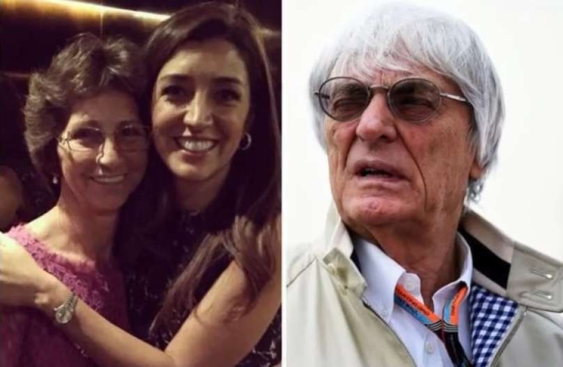 Aparecida Schunk, Fabiana Flosi in Bernie Ecclestone.